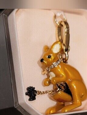 JUICY COUTURE VINTAGE KANGAROO CHARM